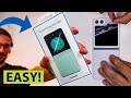 Official Samsung Galaxy Z Flip 5 Front Screen Protector install!⚡