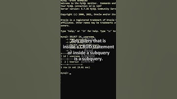 SQL Interview Questions and Answers: SQL Subqueries