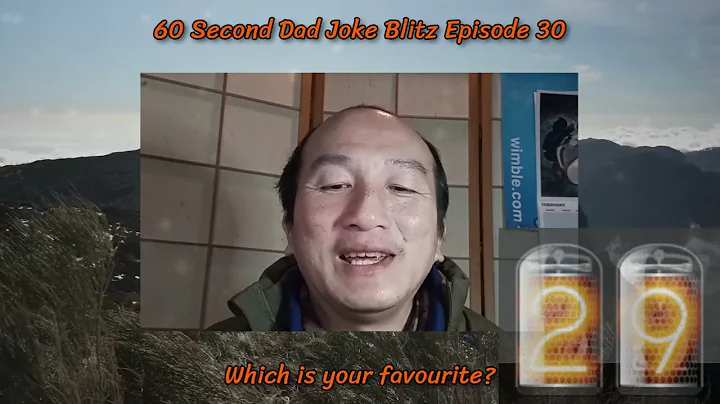 Pick one! 60 Second Dad Joke Blitz Episode 30 #dadjokes #funny #jokes
