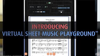 Introducing Playground - The New Virtual Sheet Music Tool For All Musicians
