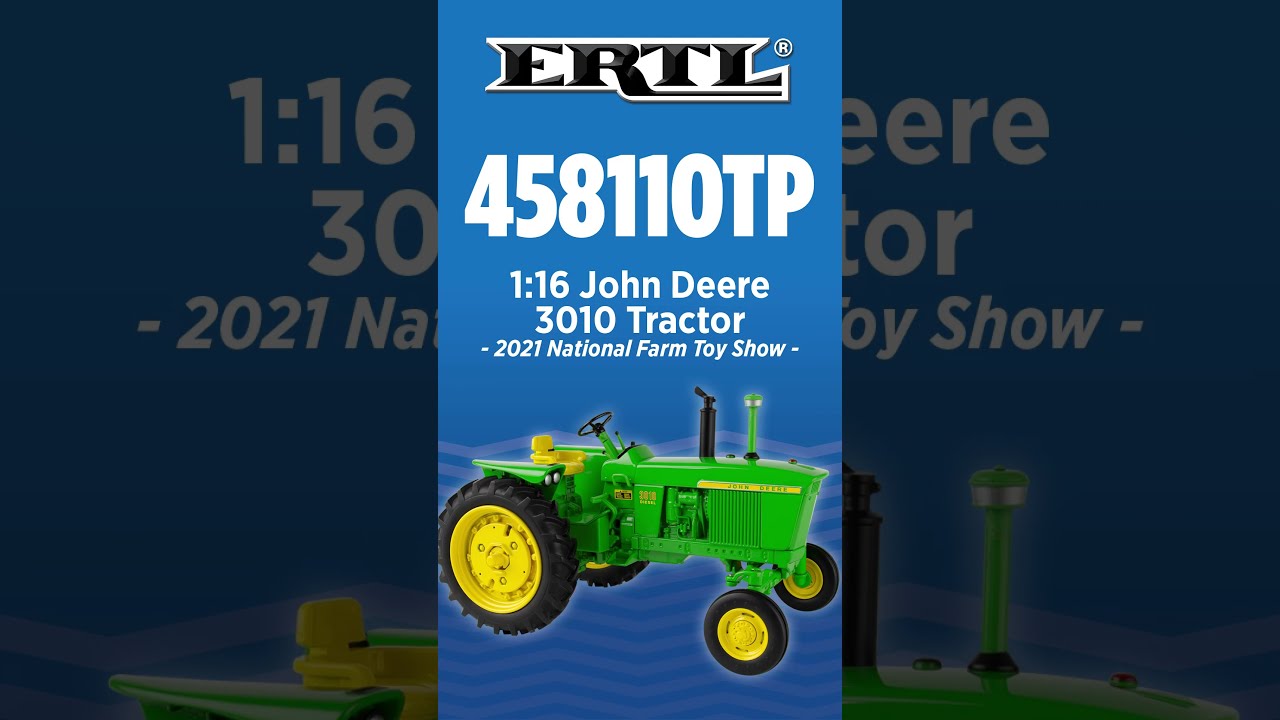 JD 3010 Tractor 1/16 1992 Collector Edition Ertl#5635DA NIB 