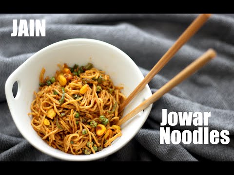 Jain Homemade Noodles | Jain Jowar Noodles |  No onion No garlic | Choumasu Recipe | Recipe #59