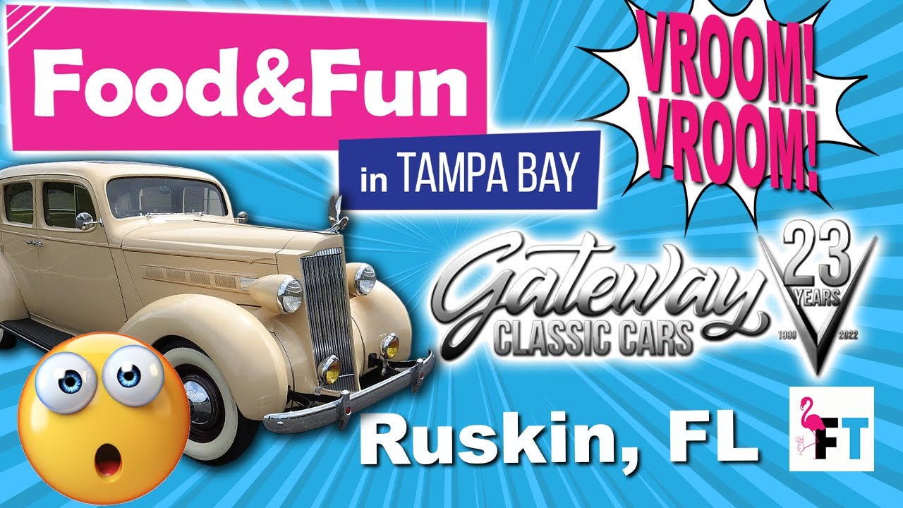 Gateway Classic Cars Ruskin YouTube