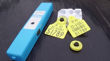 Mullinahone Co-op - Allflex LPR reader