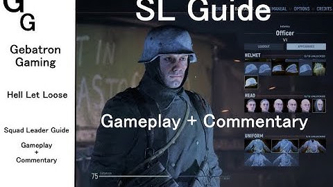 Hell Let Loose - Squad Leader Guide (gameplay + commentary)