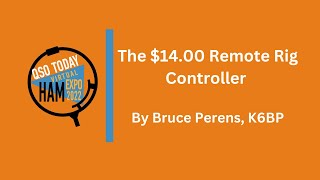 How to Build The $14 00 Remote Rig Controller