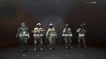 CS:GO Deathmatch Team vs Team with bots only AWP || Dust 2