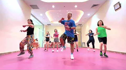 Fire - 2ne1 by Lamkute Zumba dancefitness