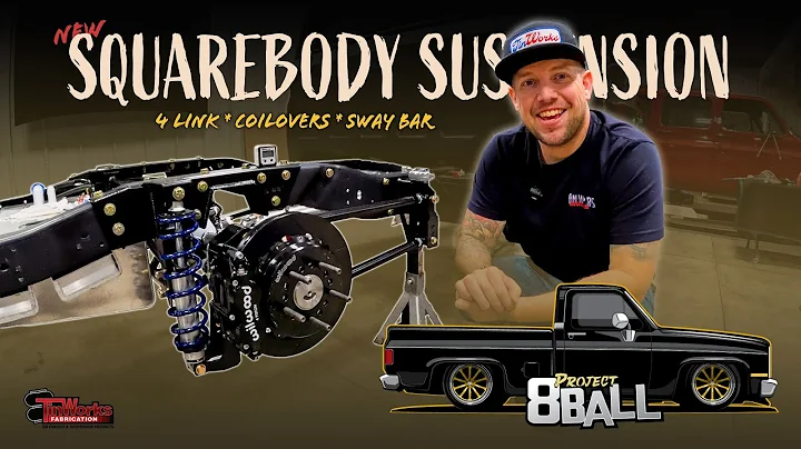 Installing Our New Bolt-On Squarebody 4 Link Coilover Kit!