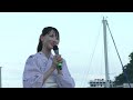 @2023年7月28日@中野みやび@MC(Voiceジャパン覆面歌謡審査の話)@熱海海上花火大会@「熱海で遊ぼ!花火で遊ぼ!」2023@ライブイベント@17:37