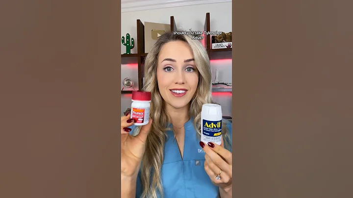 Should you take Tylenol or Advil? 🤔