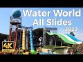 Water world 2022 costa brava spain  all waterslides