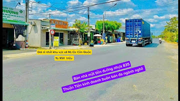 nhà mặt tiền 835B.thuận tiên kinh doanh buôn bán đa ngành nghề. 1 tỷ 950 xã Mỹ lộc cần giuộc Long An
