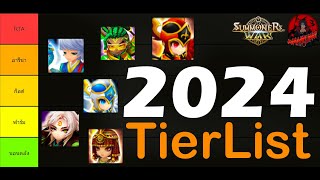 Summoners War : รวม TierList มอนเตอร์ 5 ดาว (3 ธาตุหลัก) ตัวไหนเหมาะกับคอนเทนต์อะไรบ้าง 2024