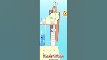 Bridge Race Great Level (All Level GameplayChallenge)#short #shorts #bridgerace #games #shortsvideo