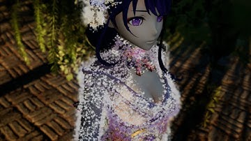 UE5 Vulkan MMD Mesh Firework