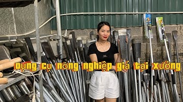Dầm , Thuổng , Quốc , Xẻng được bằng thép nhíp 100% giá tại xưởng