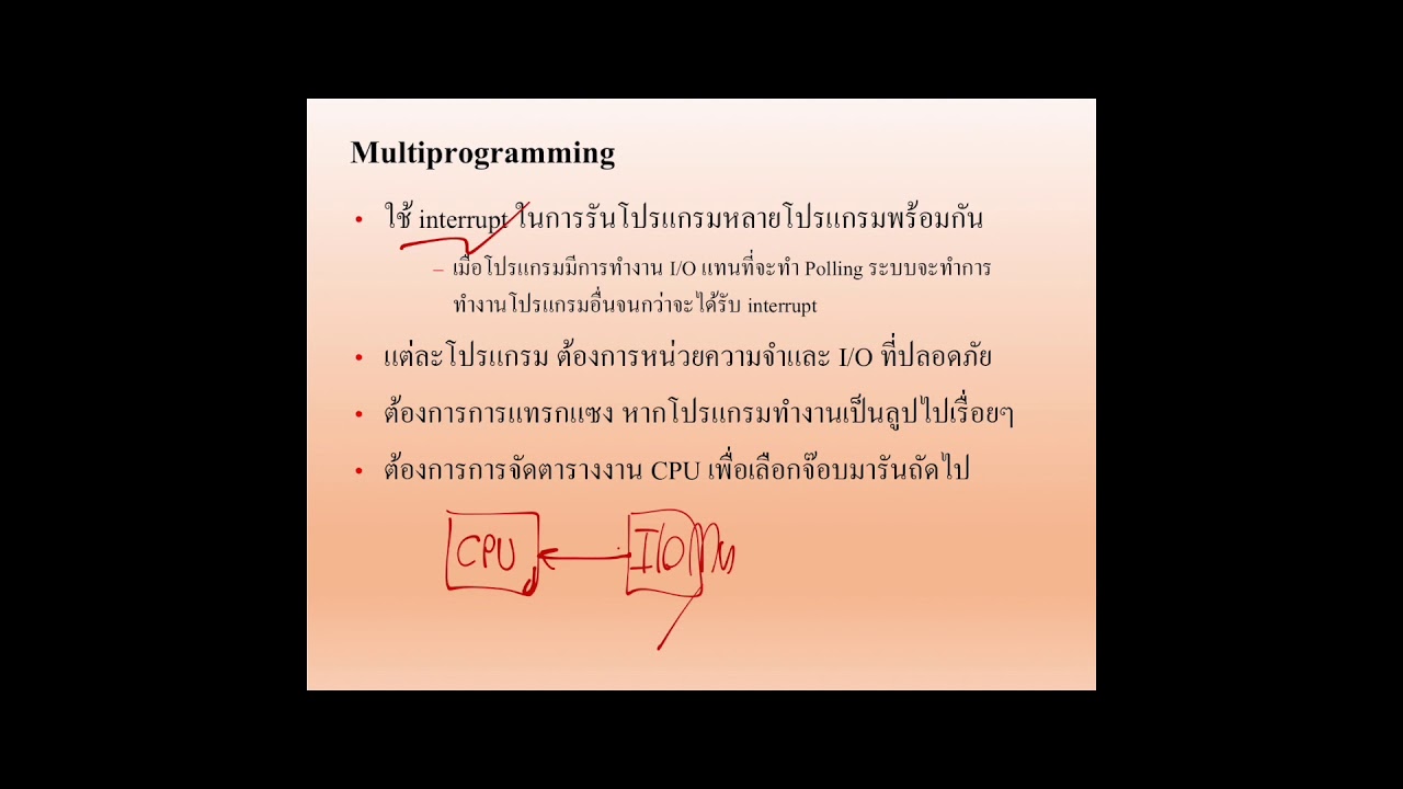 operating system หมาย ถึง  Update  Computer Systems Final #3 Operating System Overview