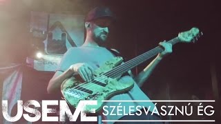 Vignette de la vidéo "USEME - Szélesvásznú ég (Official Lyrics Video)"