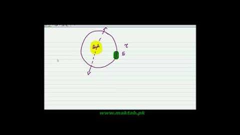 FSc Physics Book1, CH 5, LEC 11: Conservation of Angular Momentum