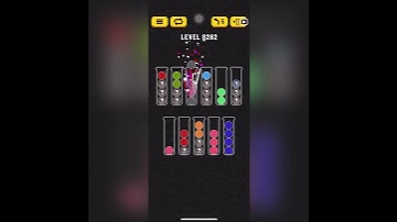 Ball Sort Level 8282