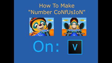 How To Make "Number CoNfUsIoN" on Vegas Pro