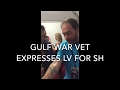 Gulf War Vet With Miljenko SteelHeart