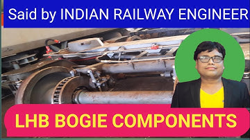LHB  OR FIAT BOGIE COMPONENTS