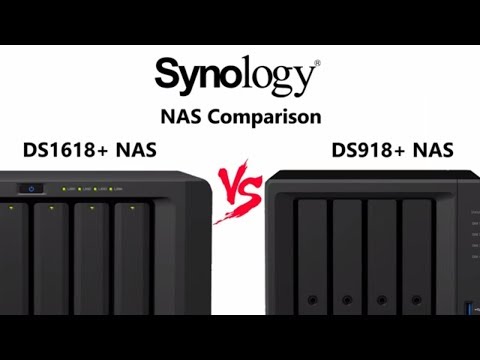 Synology DS1618+ Vs DS918+ NAS Comparison