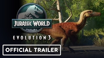 Jurassic World Evolution 3 - Official Wetlands Species Trailer