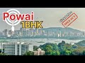 1BHK In Powai || Peaceful Location || Nearing Possession Apartment for Sale || Mumbai Property Tour