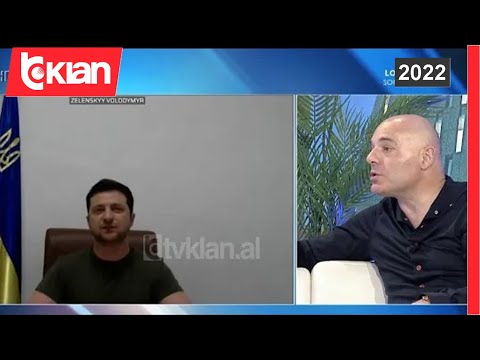 “Telefon i kriptuar nga NATO, skuadër elitare sigurie”, Blendi Fevziu jep detaje për Zelensky