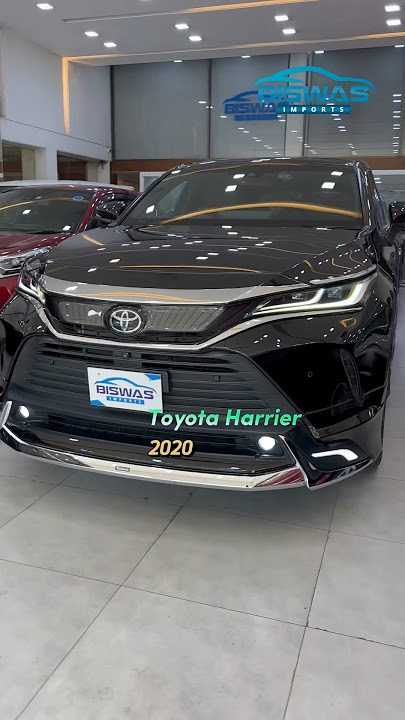 Toyota Harrier 2020 | Biswas Imports #Harrier #SUV #BiswasImports #cardealership #carlifestyle