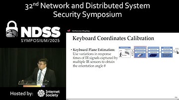 NDSS 2025 - Keystroke Inference in VR Platforms via Infrared Side Channel
