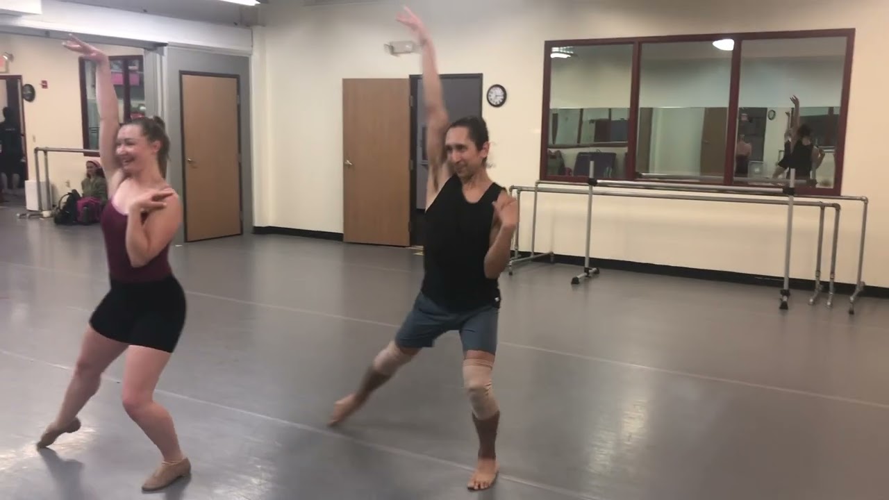 Red Teacup | Fourth Movement to Liaisons | Jazz | Seduction (Rehearsal Clip)