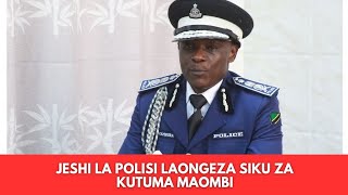 AJIRA ZA JESHI LA POLISI 2024 SIKU ZA KUTUMA MAOMBI ZIMEONGEZEKA AJIRA POLISI 2024