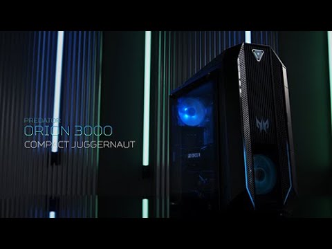 2020 Orion 3000 Gaming Desktop – Compact Juggernaut | Predator