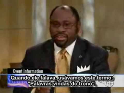 8/8 "A grande idia de Deus" - Myles Munroe/ Benny ...