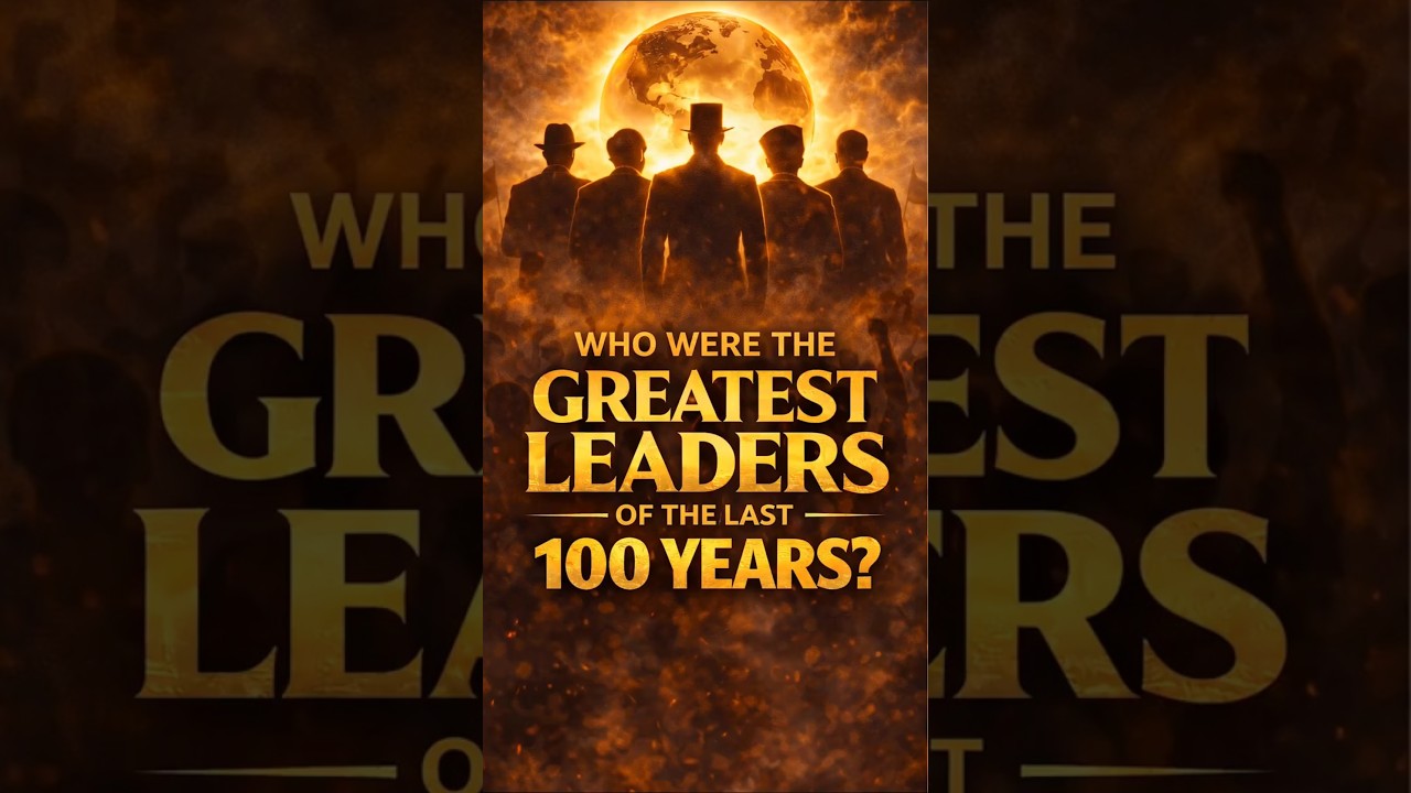 Top 5 Greatest Leaders of the Last 100 Years #history thumbnail
