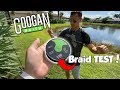 Testing GOOGAN SQUAD Braid Fishing Line on BIG BASS