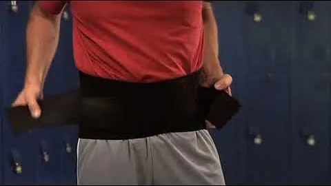 Mueller Adjustable Back Brace