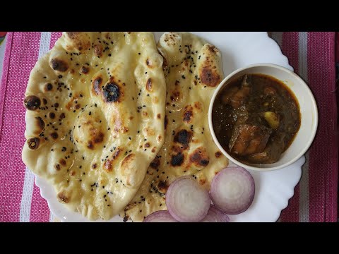 Restaurant style Butter Nan recipe॥Nan recipe॥ Nan recipe without oven॥ nan without tandoor