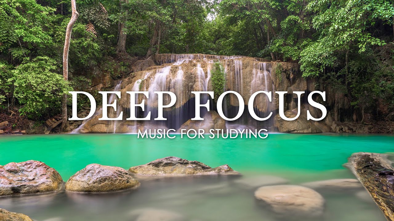 ⁣Deep Focus Music To Improve Concentration - 12 Hours of Ambient Study Music to Concentrate #580