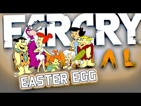The Flintstones Easter Egg. ( FarCry Primal Easter Eggs)