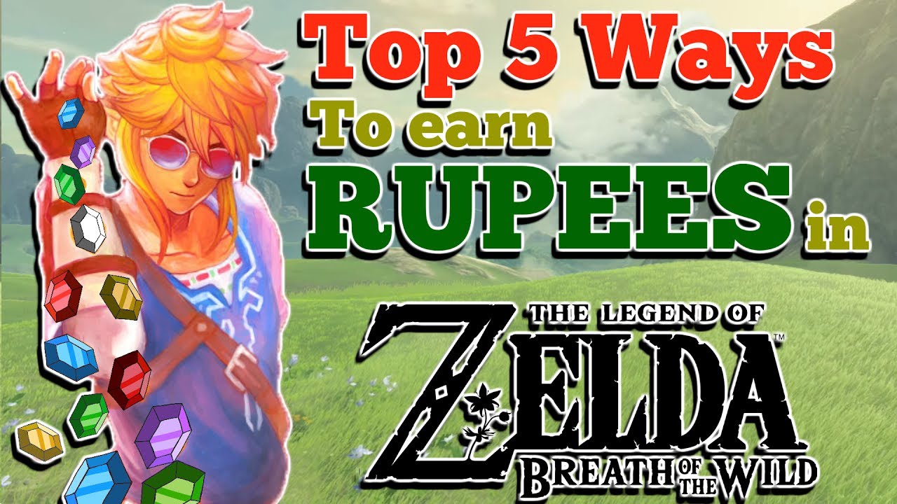 Rupee Farming Guide: 5 Ways to earn rupees in Breath of The Wild! [botw