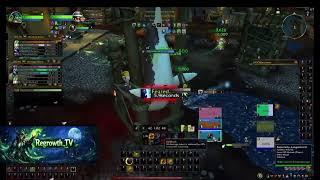 Was This CC Chain Too Much? ⚔️ Resto Druid Rated 3v3 | WoW Midnight