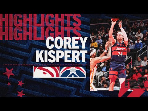 Game Highlights: Corey Kispert scores 19 points against the Hawks | 11.25.25
