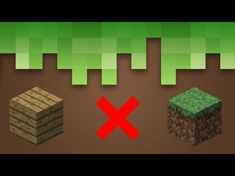 მუშაა 100 % Minecraft Tutorial როგორ დავდოთ (სასურველი ბლოკი) ასევე (სასურველ ბლოკზე)