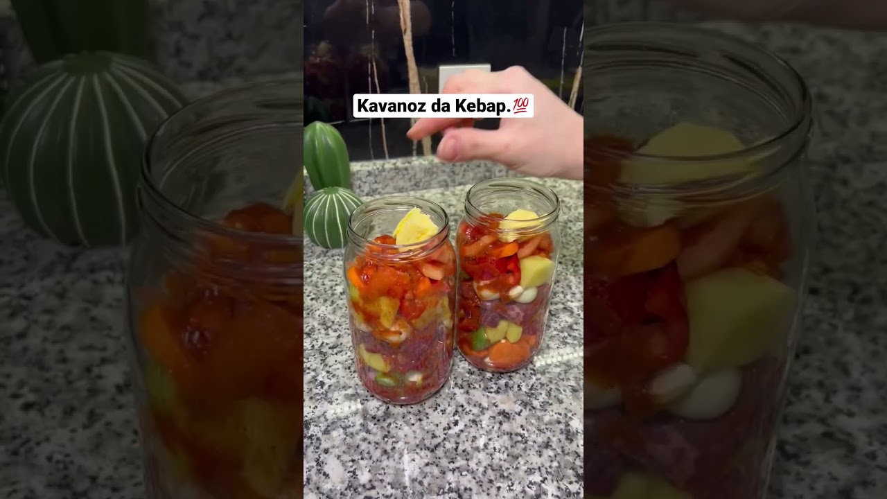 Kavanoz da Kebap mı olur????????? Deme, dene.❤️ #keşfet #short #yemek #tarif #nefis Kavanoz da Kebap mı olur????????? Deme, dene.❤️ #keşfet #short #yemek #tarif #nefis