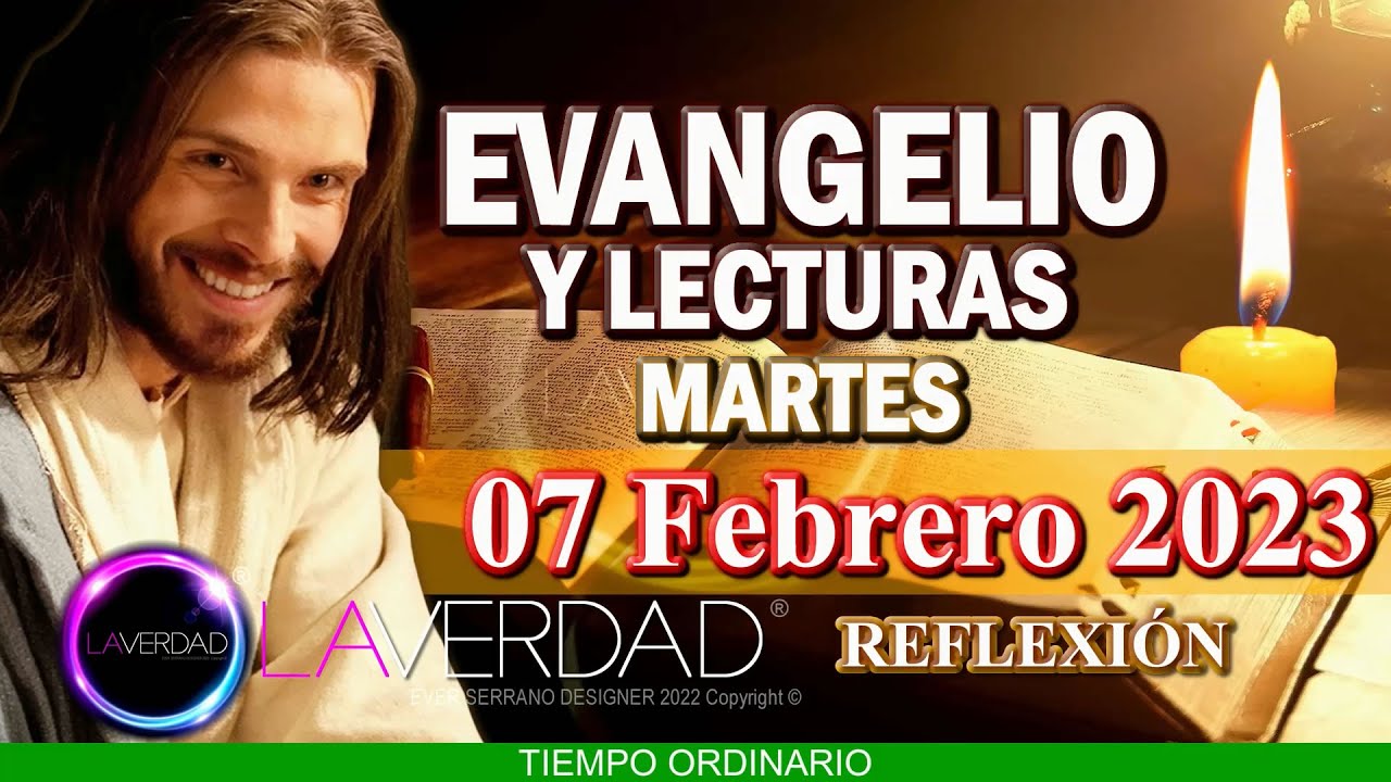 EVANGELIO DEL DÍA MARTES 7 DE FEBRERO 2023. MARCOS 7, 1-13 / REFLEXIÓN